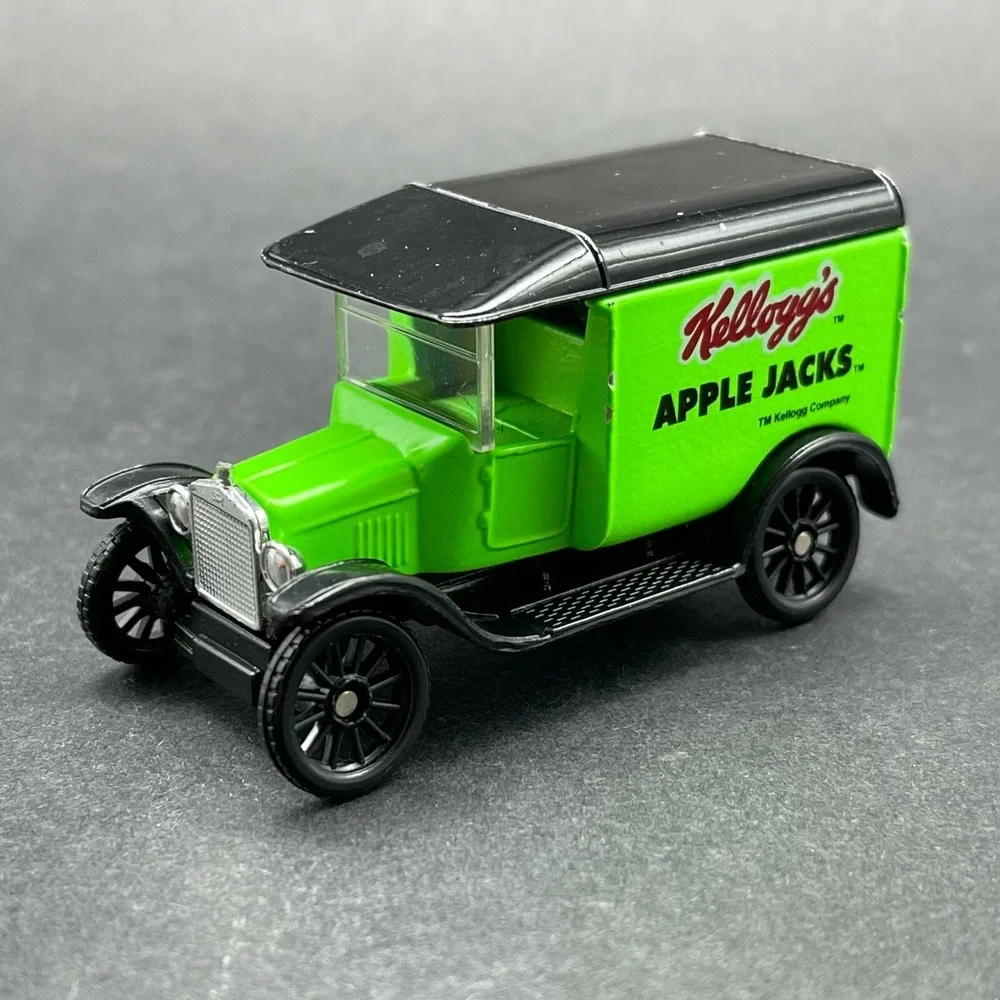 Matchbox Kellogg's Apple Jacks 1921 '21 Ford Model T Delivery Truck Diecast 1/52